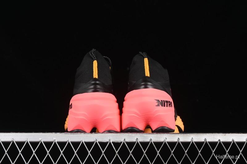 Puma Deviate Nitro 3.0 Cushioned Running Shoes with Nitrogen-Infused Foam Rubber Insole - 310032-01