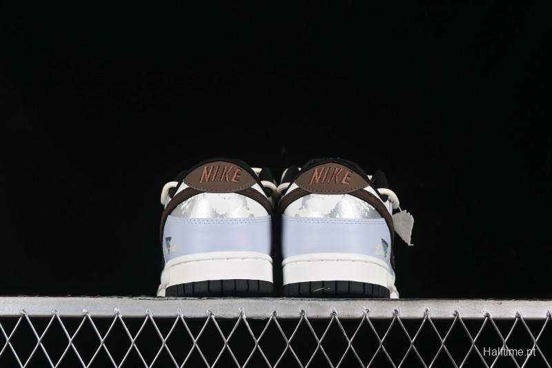 Nike Dunk Low Panda Prank Heartbeat Email SB Low-top Casual Sneakers - DD1391-100