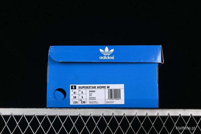 Adidas Originals Samba Home Indoor Outdoor Winter Slip-On Comfortable Casual Loafers - IH5502