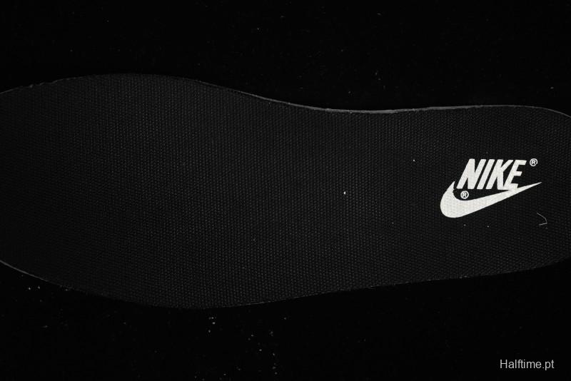 Nike SB Dunk Low Supreme x Stussy Triple Collaboration - Black White Black Swoosh Anniversary Custom Low Top Casual Skate Shoes - SJ2068-300