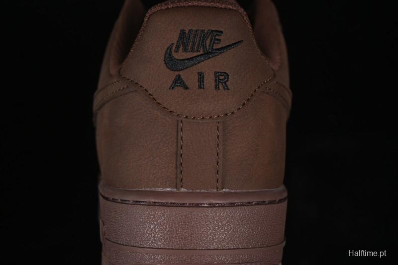 Nike Air Force 1 '07 Low Customized Hemp Rope Casual Sneakers - CW2288-111