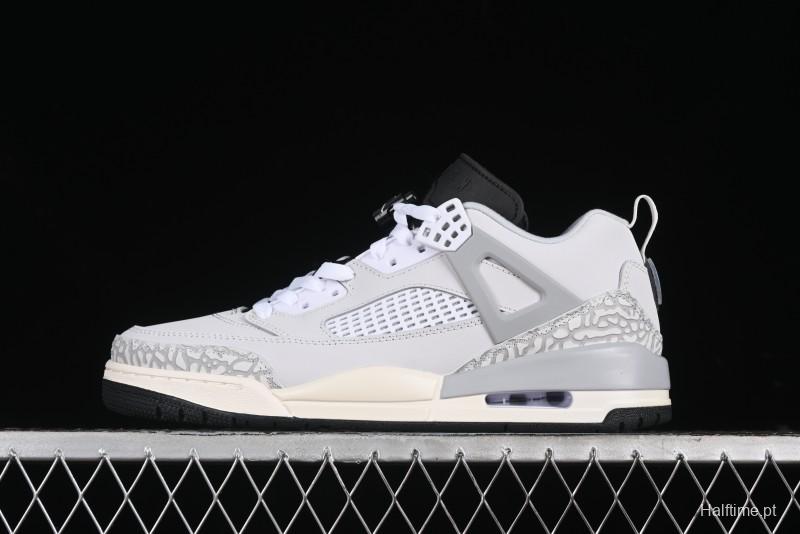 Nike Jordan Spizike Low AJ Hybrid Element All Black Crackle Color Casual Sneakers - HQ1191-011