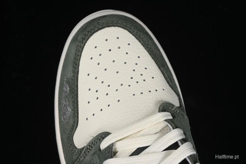 Nike Air Jordan 1 Low Retro Basketball Shoes Custom Wukong Edition - DC2024-031
