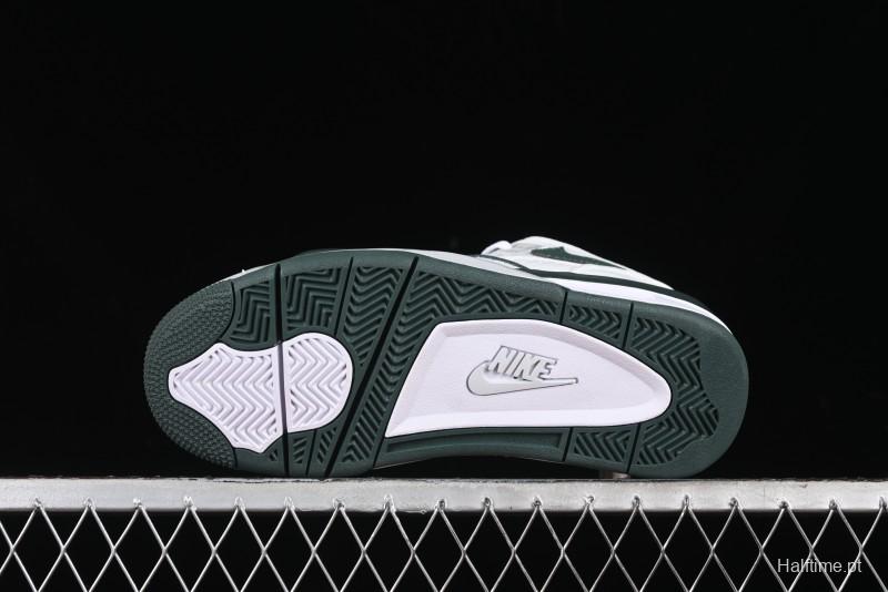 Nike Air Flight 89 Low Basketball Shoes with Air Cushion Technology - FQ8256-101