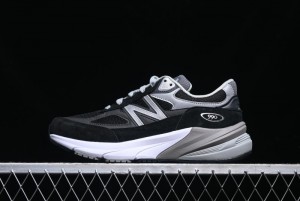 New Balance 990 Series High-End Made in USA Retro Casual Running Shoes - M990BK6