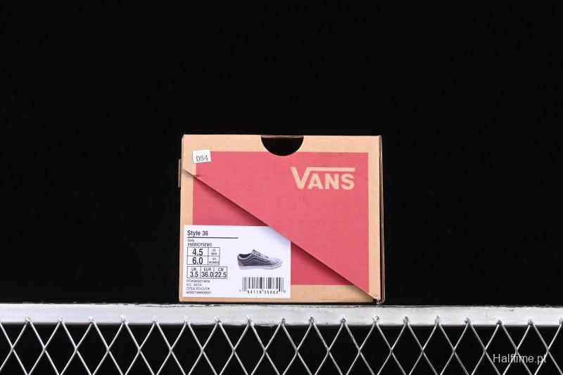 Vans Style 36 Low-Top Casual Skate Shoes in Grey - VN000CP5EMO
