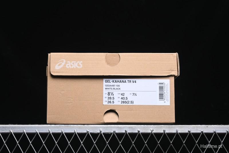 Asics Gel-Kahana Tr V4 Running Shoes with FF BLAST PLUS Cushioning - 1203A497-100