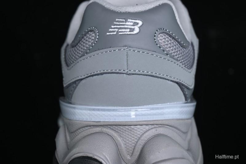 New Balance NB9060 Retro Casual Running Shoes with ABZORB Cushioning - U9060ZGB