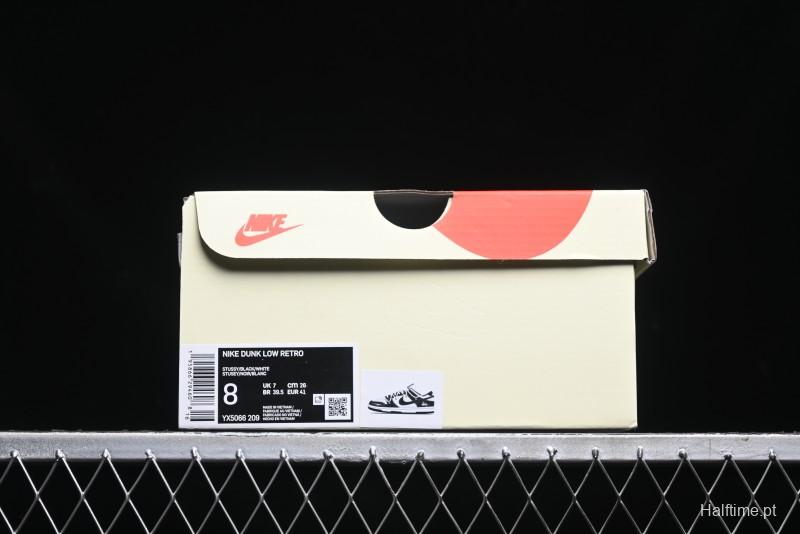Nike SB Dunk Low Stussy Collaboration - Anniversary High-End Customized Low-Top Casual Skate Shoes - YX5066-209