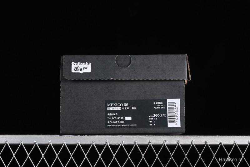 Onitsuka Tiger Mexico 66 Low-Top Leather Casual Running Shoes - THL7C2-9399
