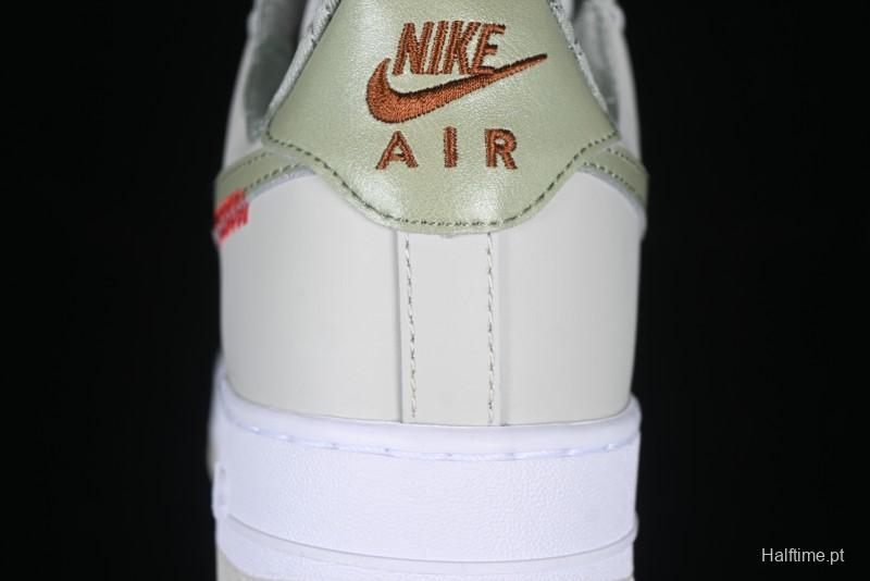 Nike Air Force 1 '07 Low Casual Sneakers with Full-Length Air Cushion - HV6000-131