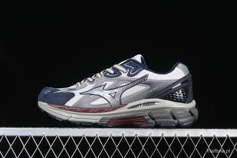 Mizuno Halo Mix Breathable Low-Cut Casual Running Shoes - D1GH240812