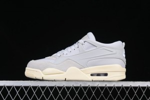 Nike Air Jordan 4 Retro Low Basketball Shoes - FQ7940-001
