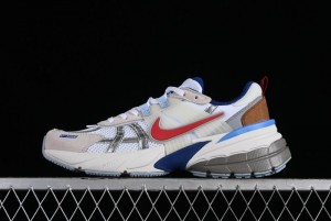 Nike Runtekk Run Retro Low-Top Running Shoes with Cushlon Foam and Anti-Slip Design - HF5724-061
