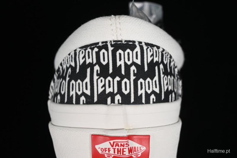 Fear Of God x Vans Era 95 Reissue Low Top Skate Shoes - VN0A3MQ5PZP