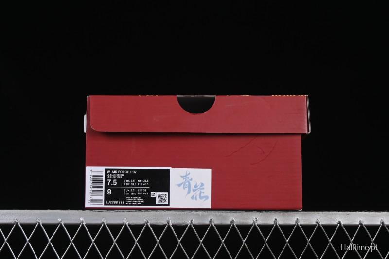 Nike Air Force 1 '07 Low "Celadon" Casual Sneakers - LJ2288-222