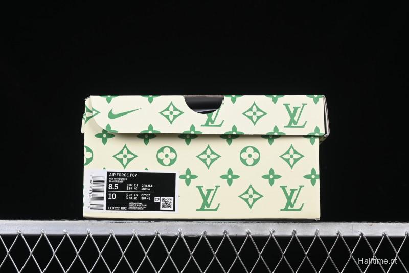 Nike Air Force 1 '07 Mid Casual Sneakers in Green - LL0222-002