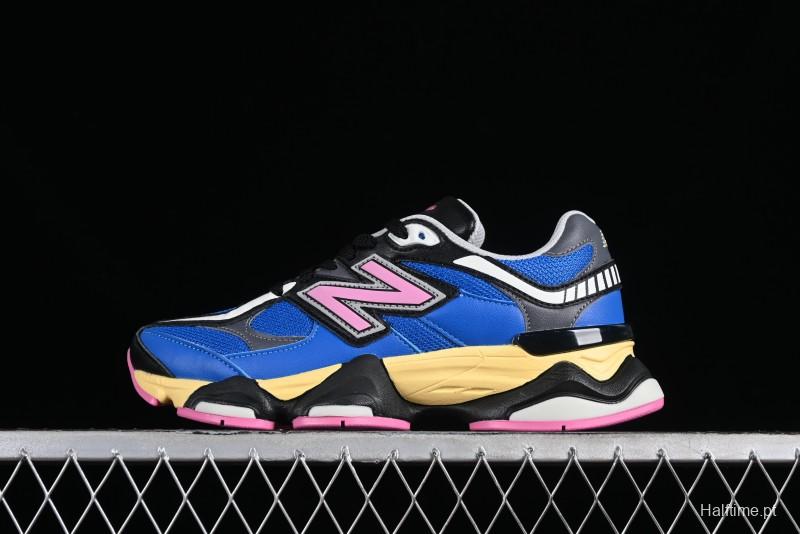 Joe Freshgoods x New Balance 9060 Retro Casual Running Sneakers with ABZORB Cushioning - U9060BPO