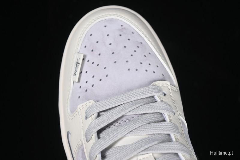 Nike SB Dunk Low Stussy Anniversary Edition Custom High-End Casual Sneakers - DM6868-027