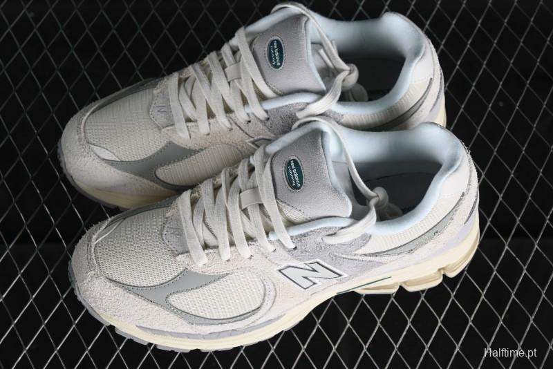 New Balance 2002 Series Retro Casual Running Shoes with Upgraded N-ERGY Cushioning - M2002REK