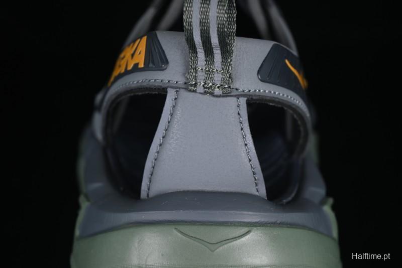 Hoka One One Hopara Outdoor Functional Mountain Sandals with Rugged Design - 1106534 CTHY