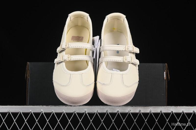 Onitsuka Tiger Mexico 66 Tgrs Mary Jane Low-Top Casual Summer Sandals - 1182A660-752