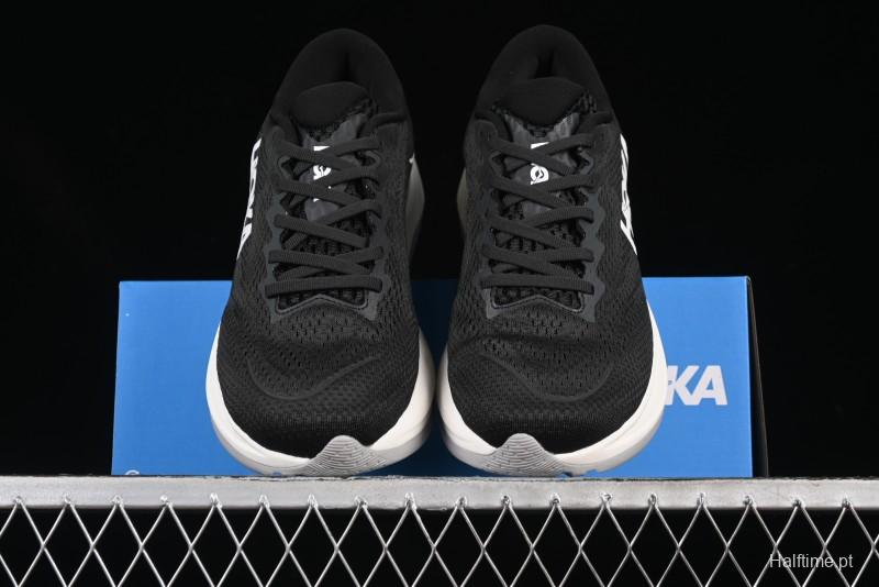 HOKA ONE ONE Rincon 4 Lightweight Breathable Knit Running Shoes - 1155131 BWHT