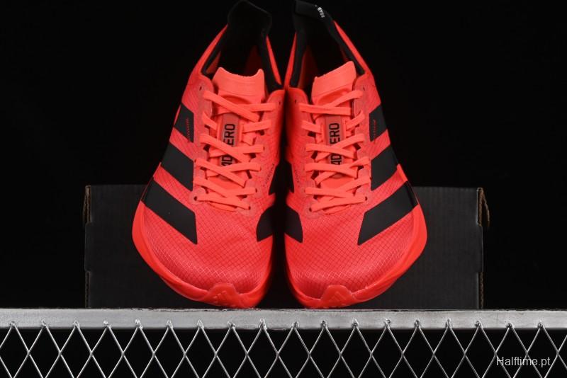 Adidas Adizero Adios 4 M Running Shoes Lightweight Breathable Low-Top - JR6368