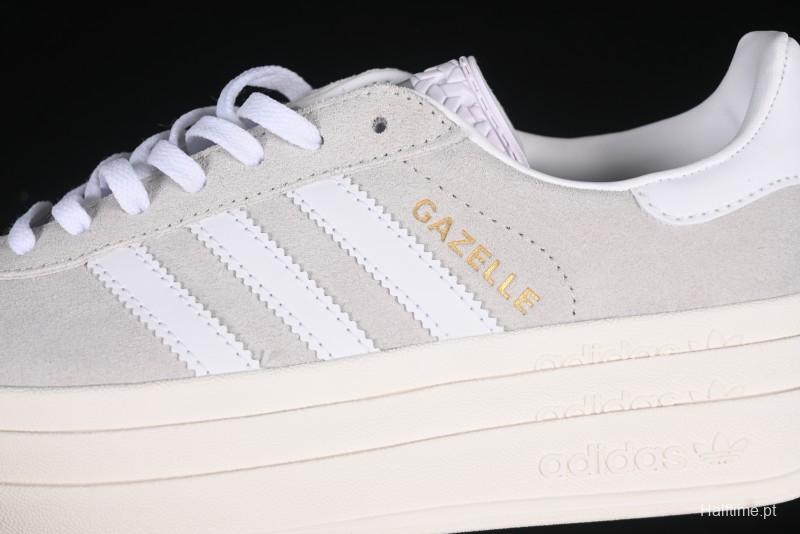 Adidas Originals Gazelle Bold HQ6893 Low-Top Platform Sneakers with Non-Slip Durable Sole