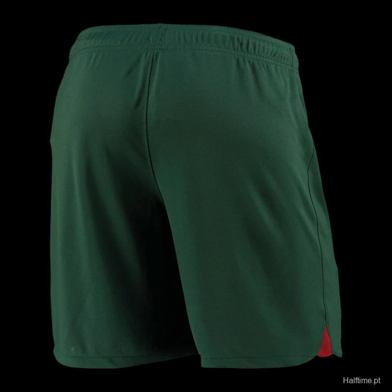 2022 Portugal Shorts Green