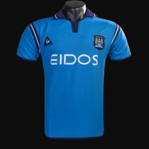 Retro 01/02 Manchester City Home Jersey