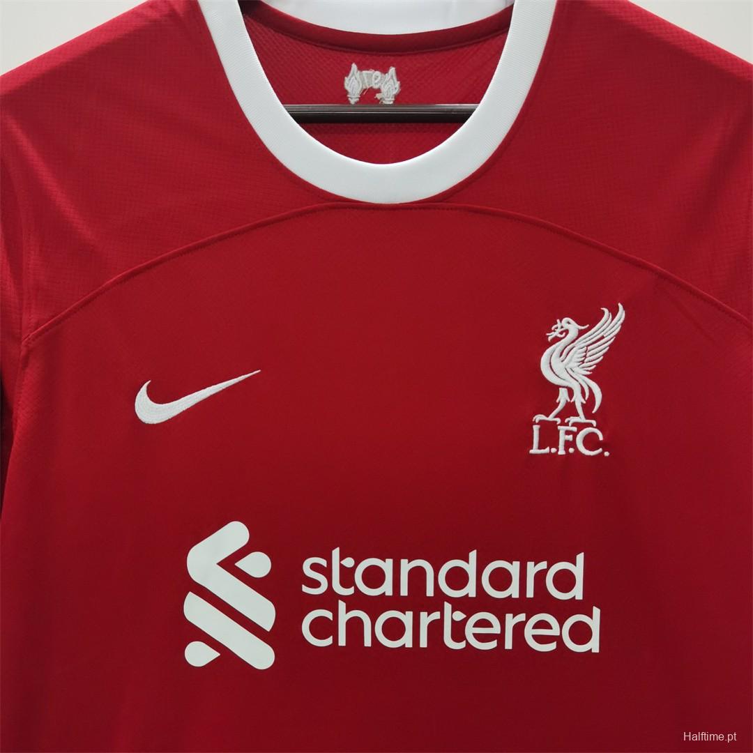 23/24 Liverpool Home Jersey