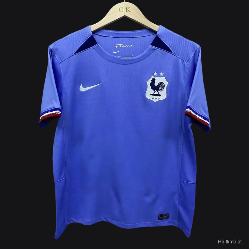 2023 France Home Jersey