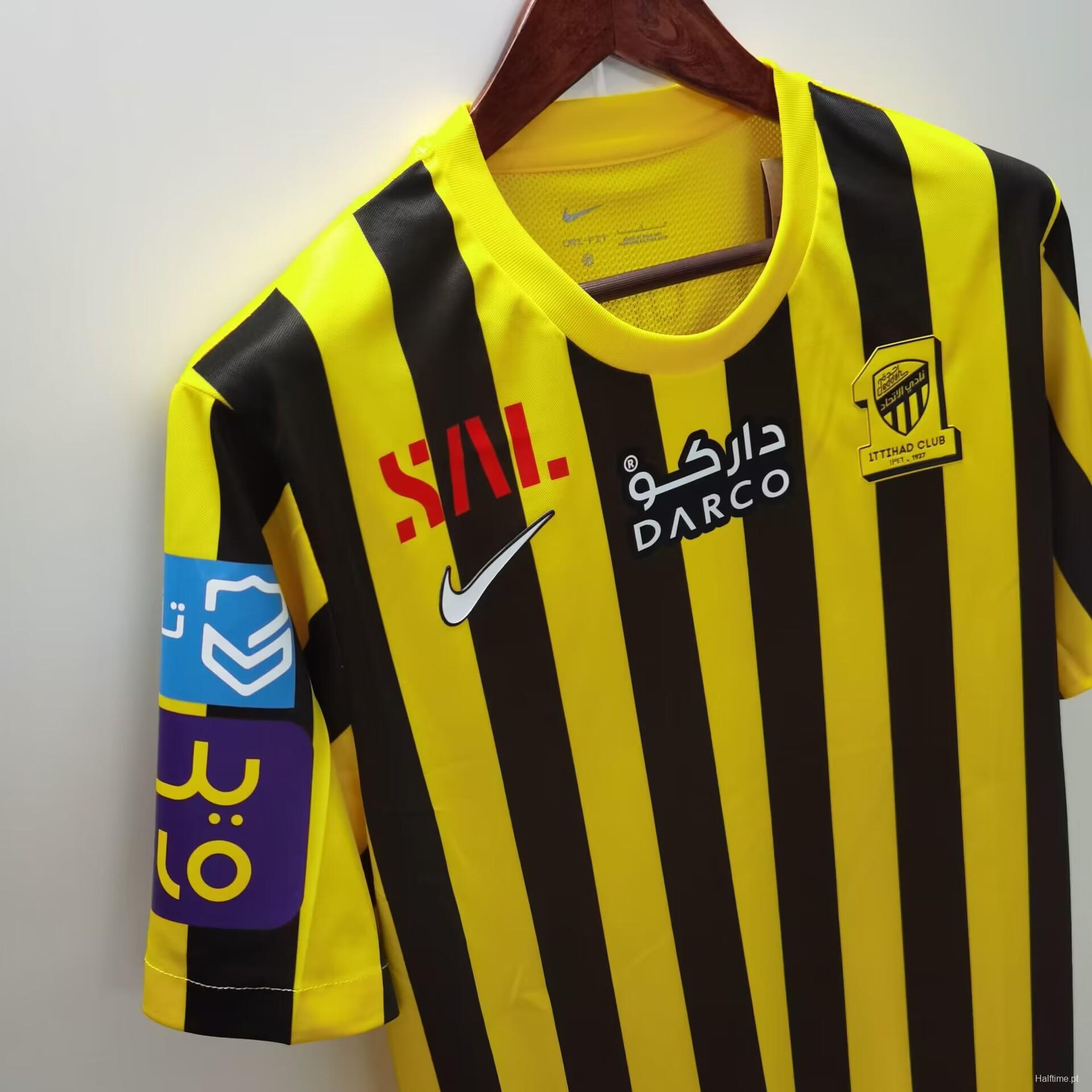 23/24 Al-Ittihad Benzema Home Jersey