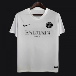 Retro 2020 PSGx Balmain White Jersey