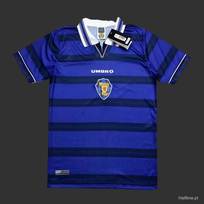 1998 Scotland Home Jersey