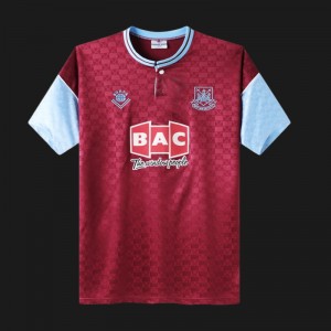 Retro 89/90 West Ham United Home Jersey