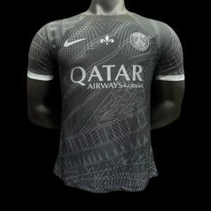 Player Version 23/24 PSG Black Training Jersey