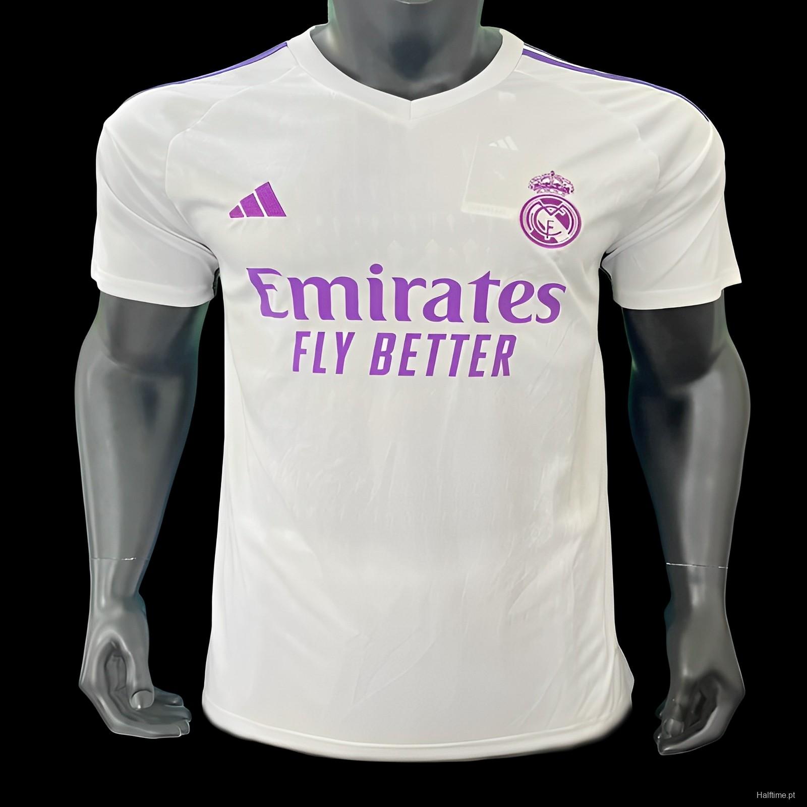 23/24 Real Madrid Home Goalkeeper Jersey