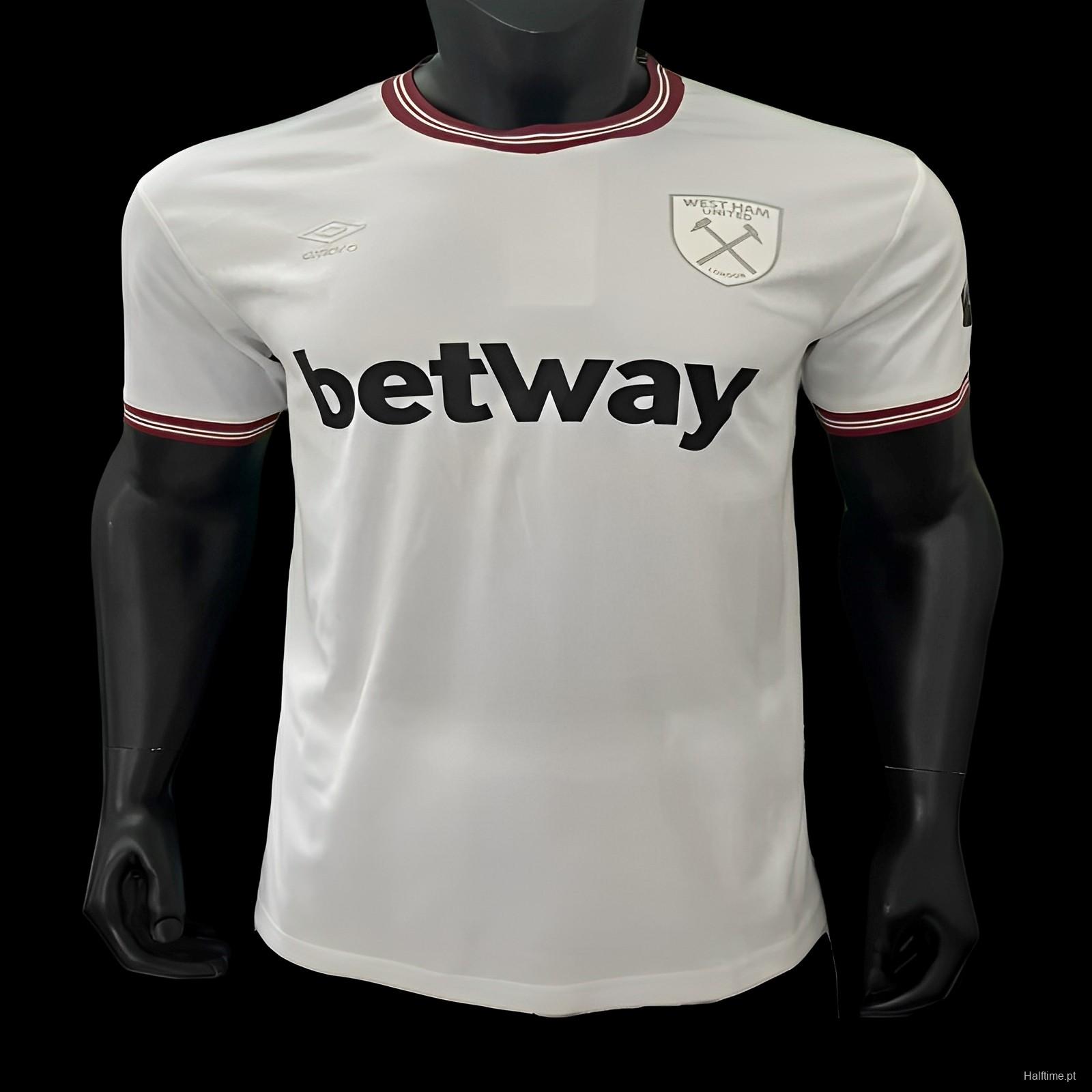 23/24 West Ham United Third Jersey