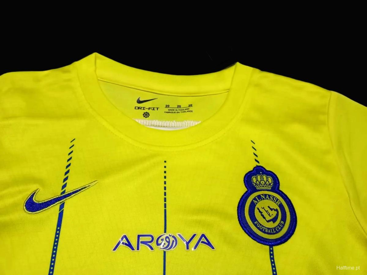 23/24 Kids Al-Nassr Home Jersey