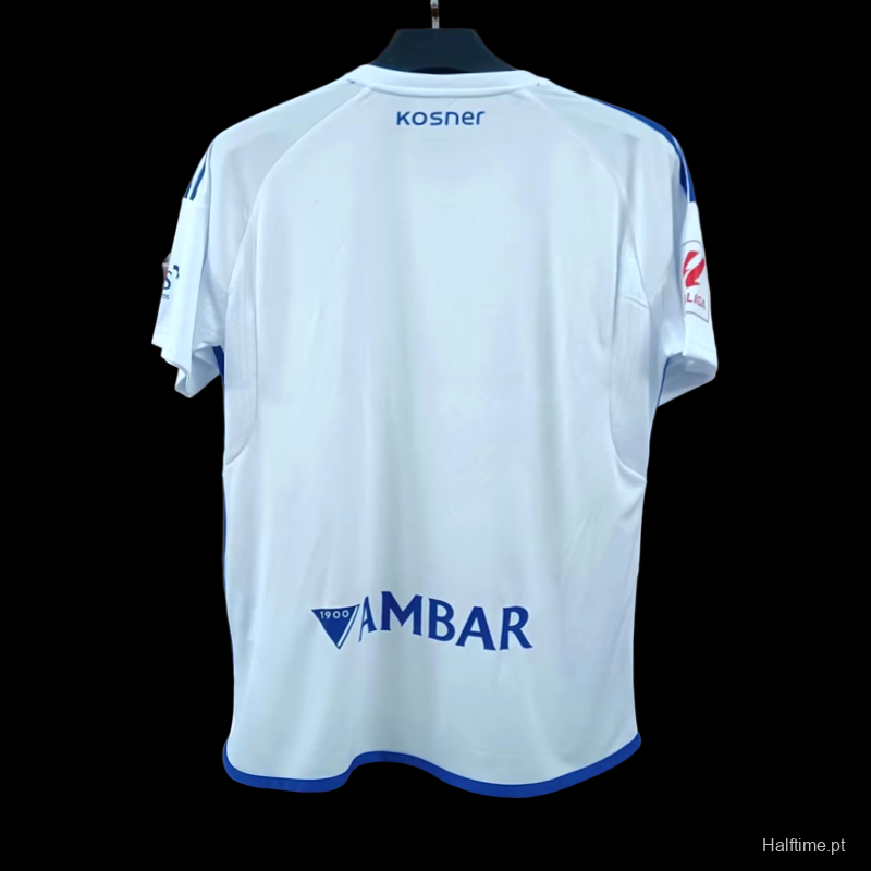 23/24 Real Zaragoza Home Jersey