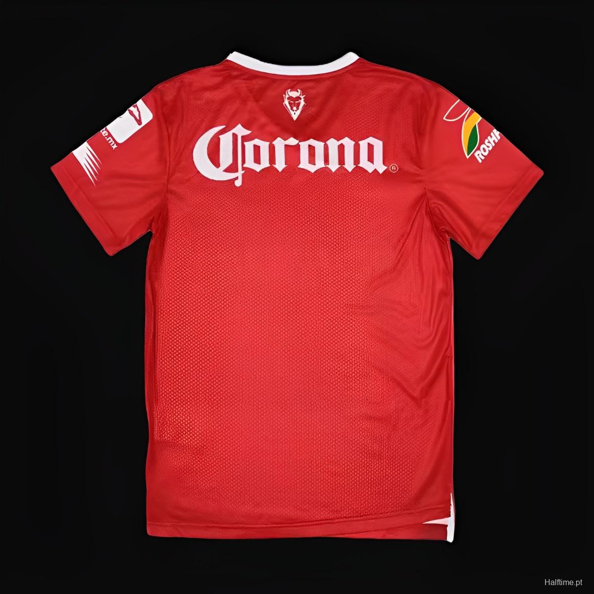 23/24 Toluca Home Jersey