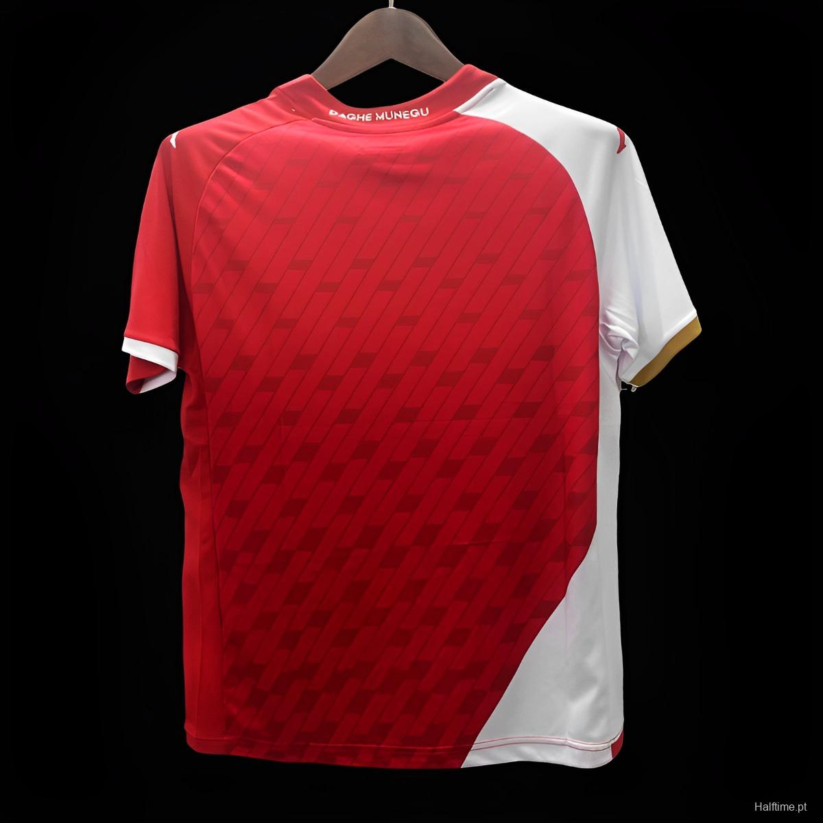 23/24 As Monaco Home Jersey