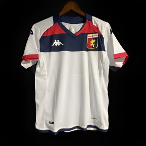 23/24 Genoa Away White Jersey