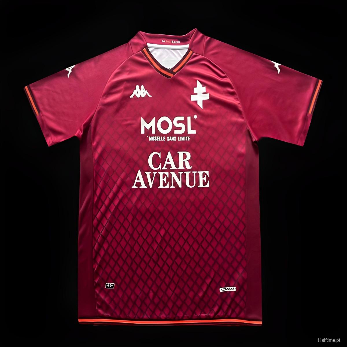 23/24 Metz Home Jersey