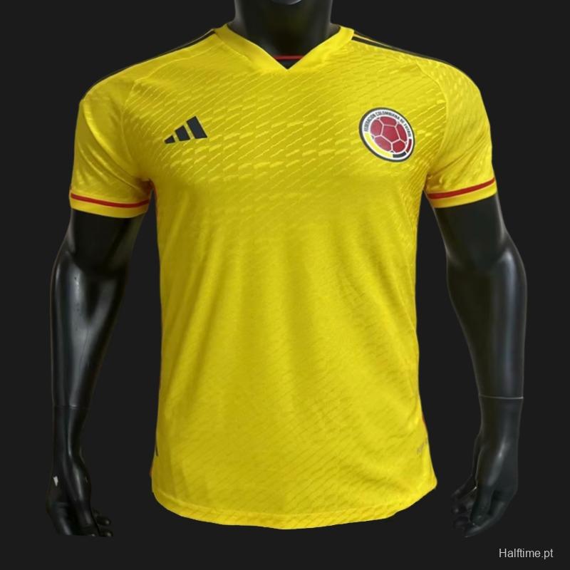 Player Version 2023 Colombia Home Jersey