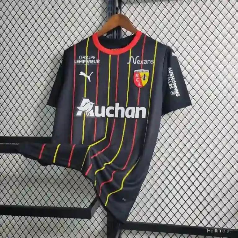 23/24 RC Lens Away Black Jersey