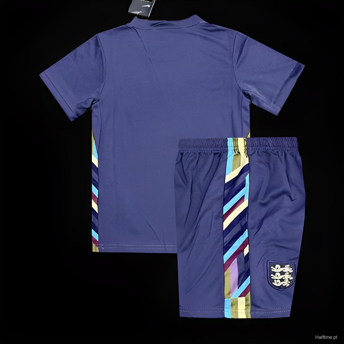 2024 Kids England Away Jersey