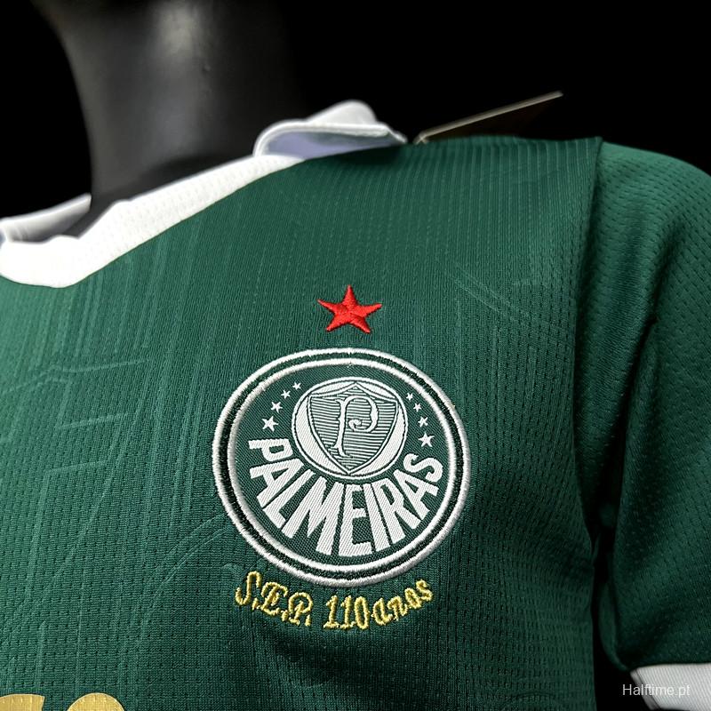 24/25 Kids Palmeiras Home Jersey